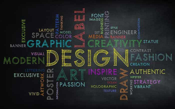 web and graphic design hero graphic